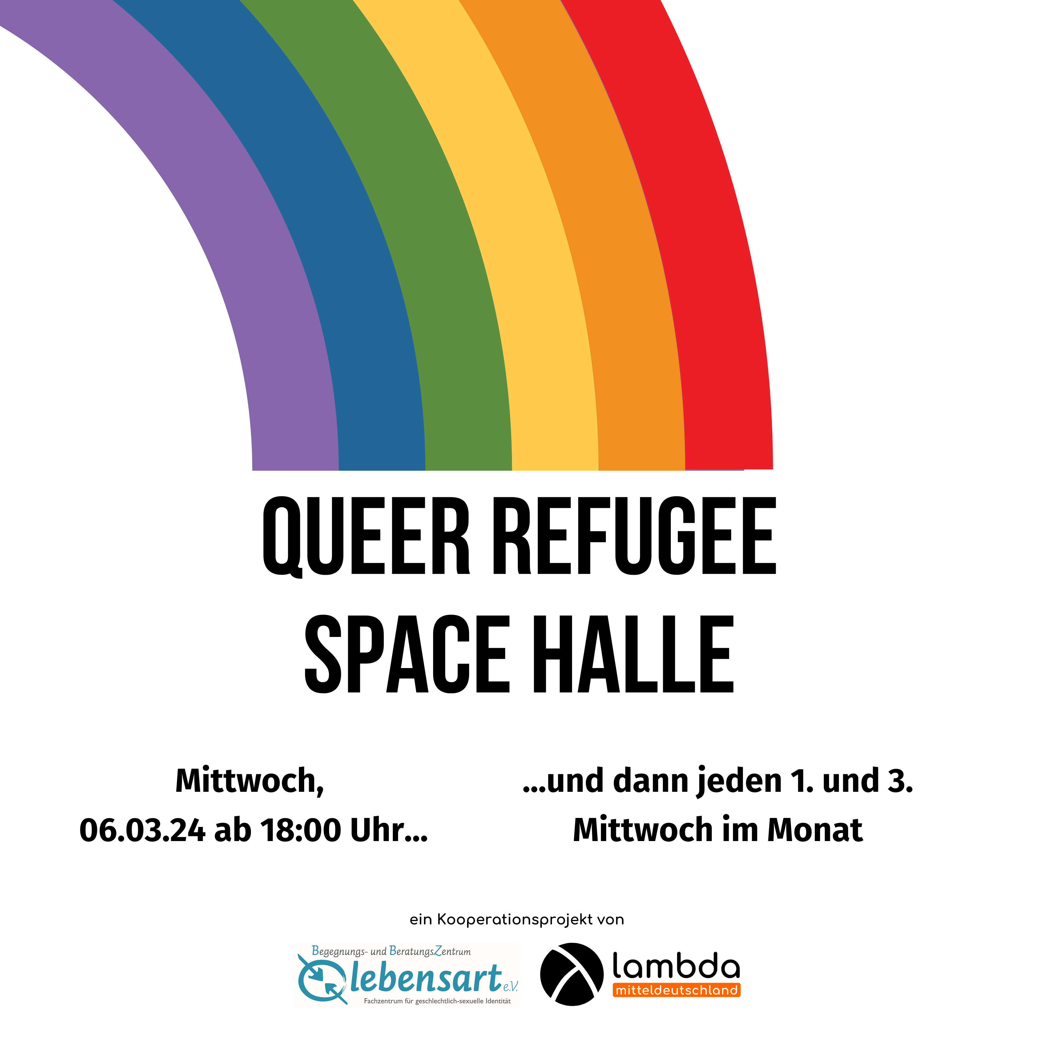 Queer Refugees Space Halle